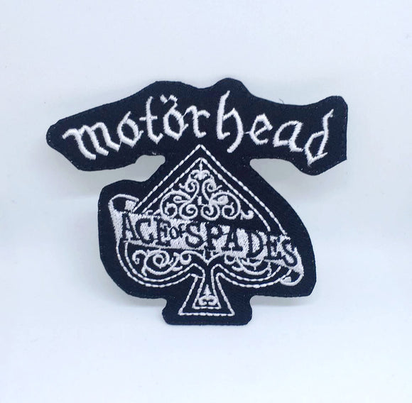 Motorhead Band Rock Metal Music Iron/Sew on Embroidered Patch Collection - Ace of Spades - Fun Patches