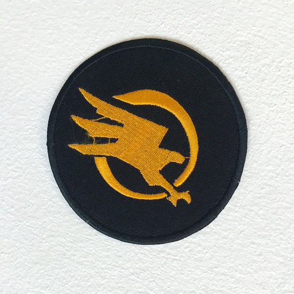 Command and Conquer Eagle Badge logo Iron Sew on Embroidered Patch - Fun Patches
