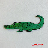 Cute Animals Cow crocodile elephant camel Iron on Sew on Embroidered Patch