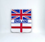 Union Jack Flag biker jacket, jeans, clothes Iron on Sew on Embroidered Patch