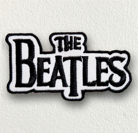 The Beatles Rockabilia Music band Iron on Sew on Embroidered Patch - Fun Patches
