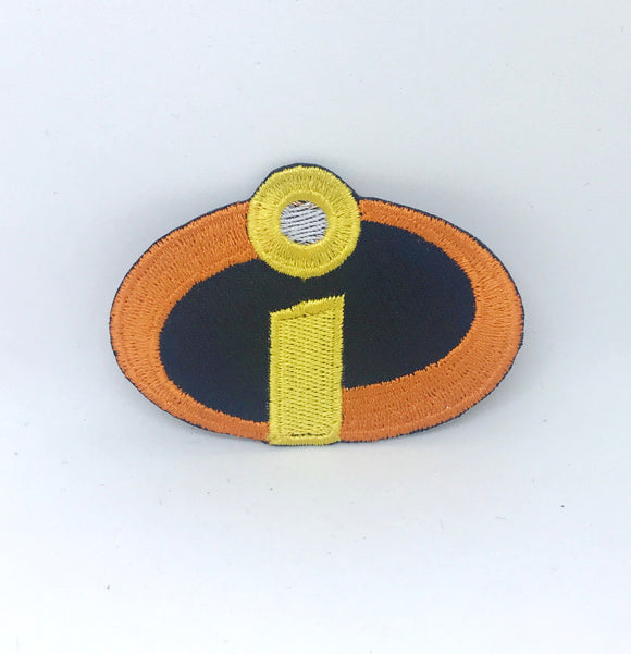 Incredibles disney Cartoon Iron on Sew on Embroidered Patch - Fun Patches