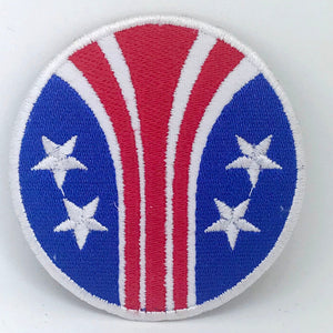 ALIEN 3 Stars & Bars Delta Colonial Marine iron on Embroidered Patch - Fun Patches