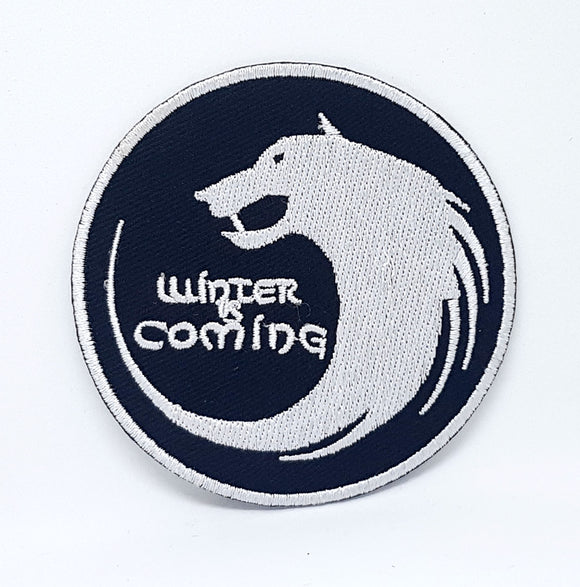Game of Thrones Houses Collection Iron on Sew on Embroidered Patches - Winter is coming - Fun Patches
